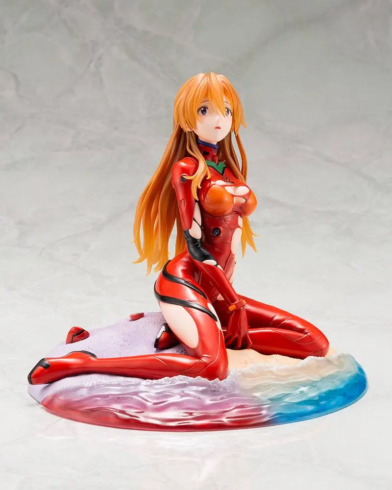 Evangelion: 3.0+1.0 Thrice Upon a Time PVC Statue 1/6 Asuka Langley (Last Scene) 18 cm termékfotó