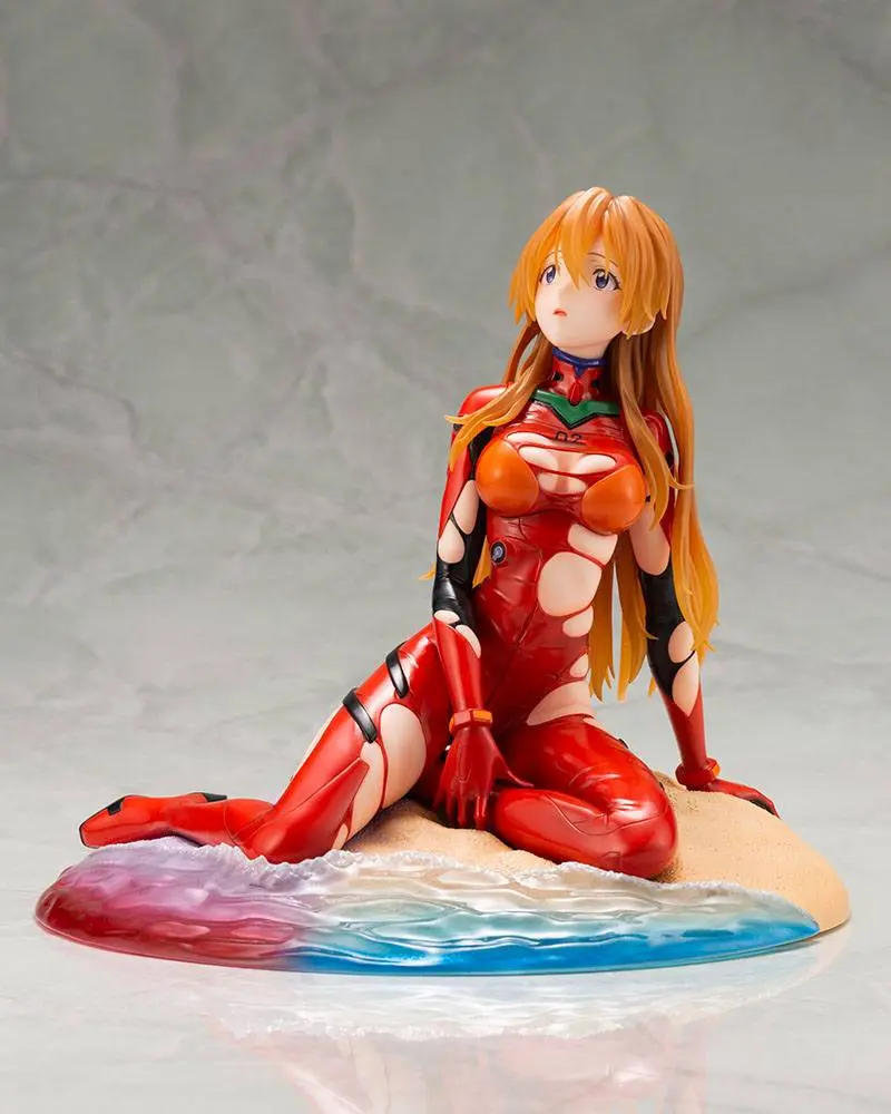 Evangelion: 3.0+1.0 Thrice Upon a Time PVC Statue 1/6 Asuka Langley (Last Scene) 18 cm product photo