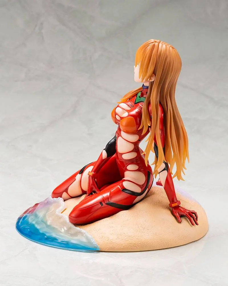 Evangelion: 3.0+1.0 Thrice Upon a Time PVC Statue 1/6 Asuka Langley (Last Scene) 18 cm product photo