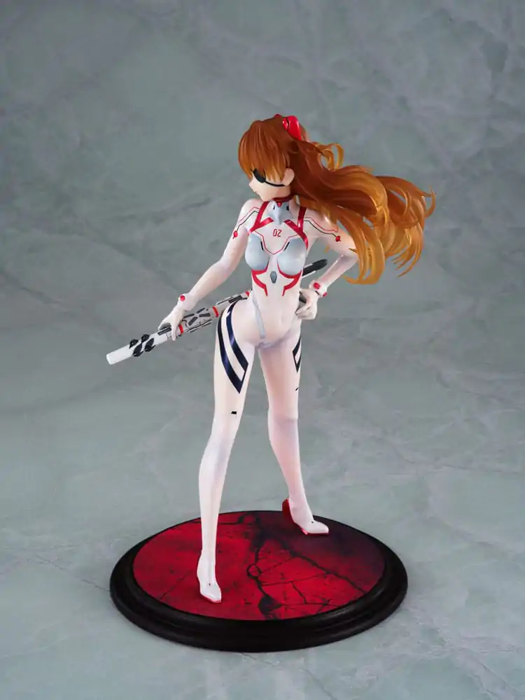 Evangelion: 3.0+1.0 Thrice Upon a Time PVC Statue 1/6 Asuka Langley Shikinami 24 cm termékfotó