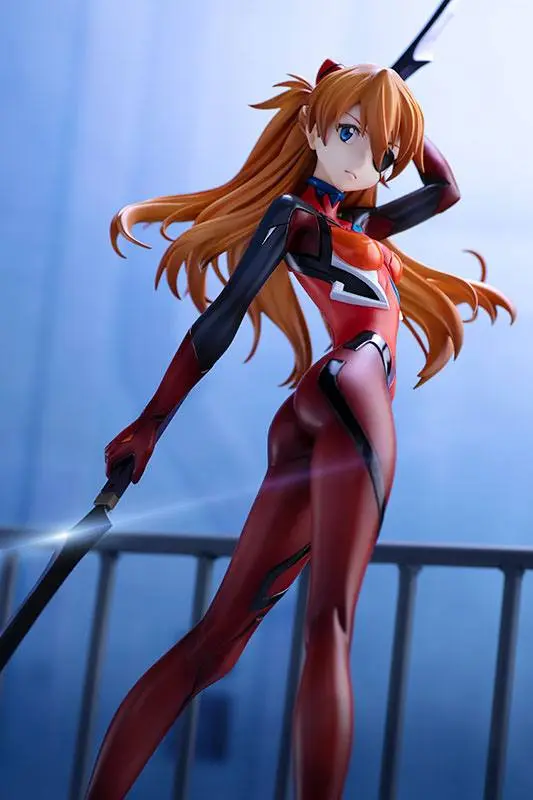 Evangelion: 3.0+1.0 Thrice Upon a Time PVC Statue 1/6 Asuka Shikinami Langley (EVA2020) 38 cm product photo