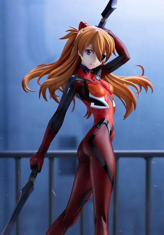 Evangelion: 3.0+1.0 Thrice Upon a Time PVC Statue 1/6 Asuka Shikinami Langley (EVA2020) 38 cm product photo