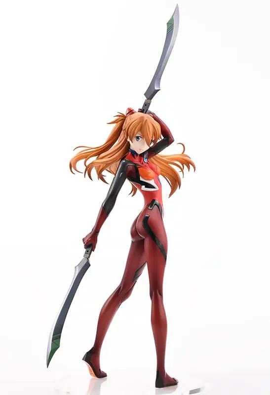 Evangelion: 3.0+1.0 Thrice Upon a Time PVC Statue 1/6 Asuka Shikinami Langley (EVA2020) 38 cm product photo