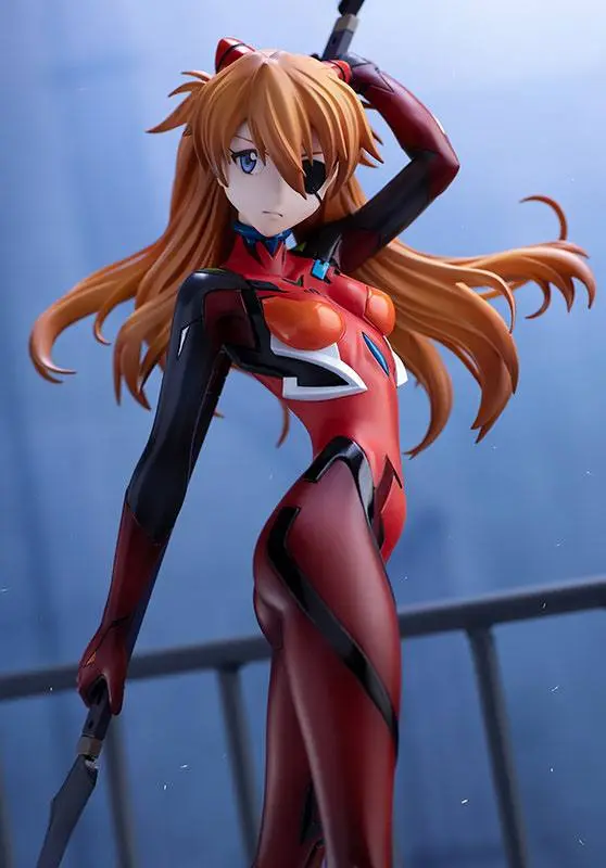 Evangelion: 3.0+1.0 Thrice Upon a Time PVC Statue 1/6 Asuka Shikinami Langley (EVA2020) 38 cm product photo