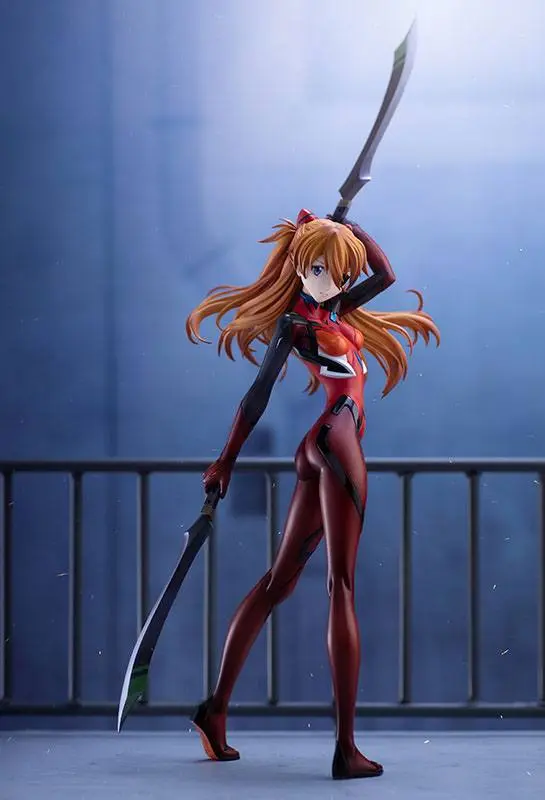 Evangelion: 3.0+1.0 Thrice Upon a Time PVC Statue 1/6 Asuka Shikinami Langley (EVA2020) 38 cm product photo