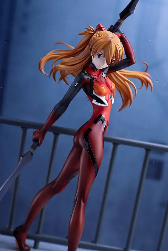 Evangelion: 3.0+1.0 Thrice Upon a Time PVC Statue 1/6 Asuka Shikinami Langley (EVA2020) 38 cm product photo