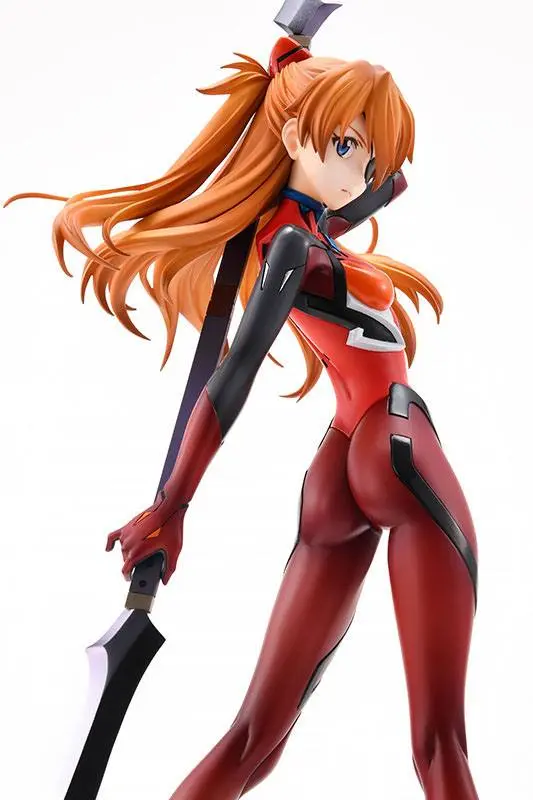 Evangelion: 3.0+1.0 Thrice Upon a Time PVC Statue 1/6 Asuka Shikinami Langley (EVA2020) 38 cm product photo