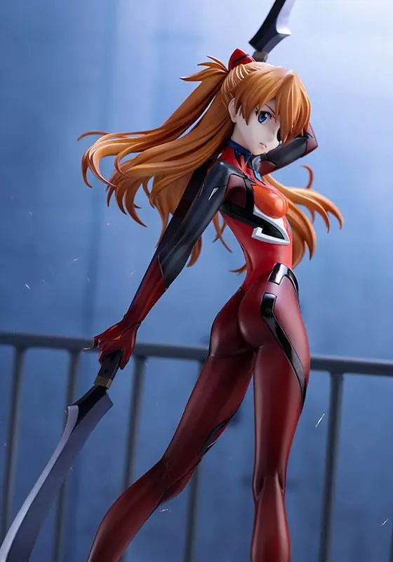 Evangelion: 3.0+1.0 Thrice Upon a Time PVC Statue 1/6 Asuka Shikinami Langley (EVA2020) 38 cm product photo