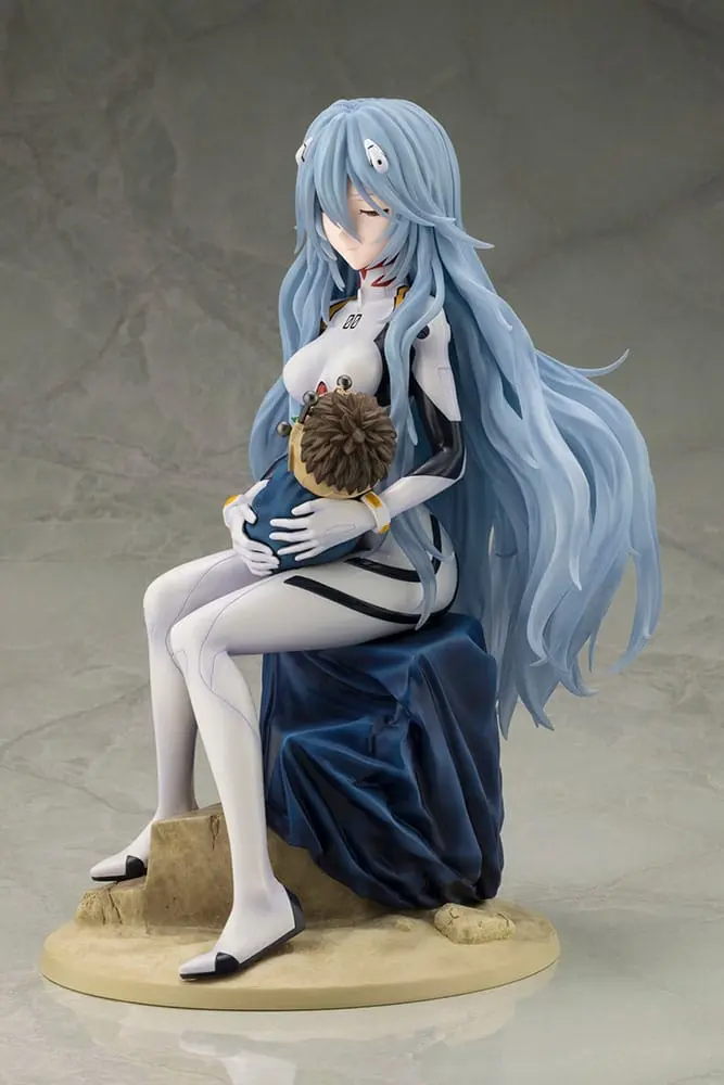 Evangelion: 3.0+1.0 Thrice Upon a Time PVC Statue 1/6 Rei Ayanami (Affectionate Gaze) 22 cm product photo