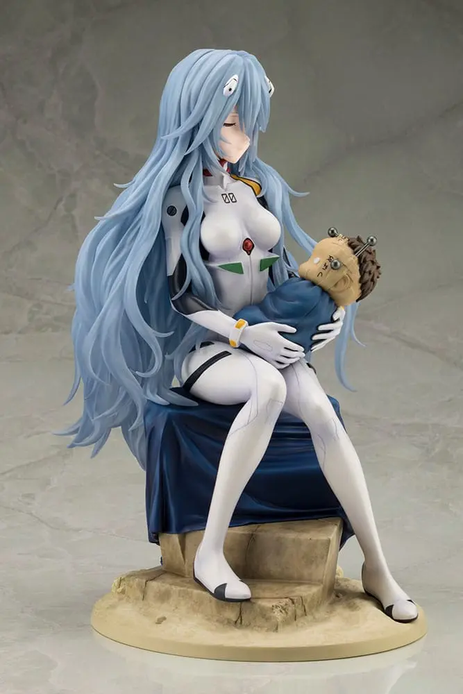 Evangelion: 3.0+1.0 Thrice Upon a Time PVC Statue 1/6 Rei Ayanami (Affectionate Gaze) 22 cm product photo