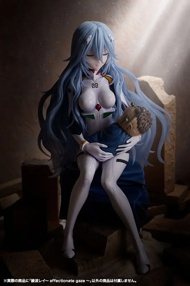 Evangelion: 3.0+1.0 Thrice Upon a Time PVC Statue 1/6 Rei Ayanami (Affectionate Gaze) 22 cm product photo