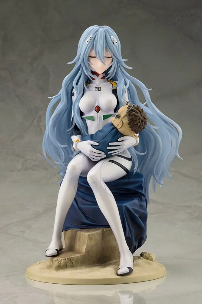 Evangelion: 3.0+1.0 Thrice Upon a Time PVC Statue 1/6 Rei Ayanami (Affectionate Gaze) 22 cm product photo