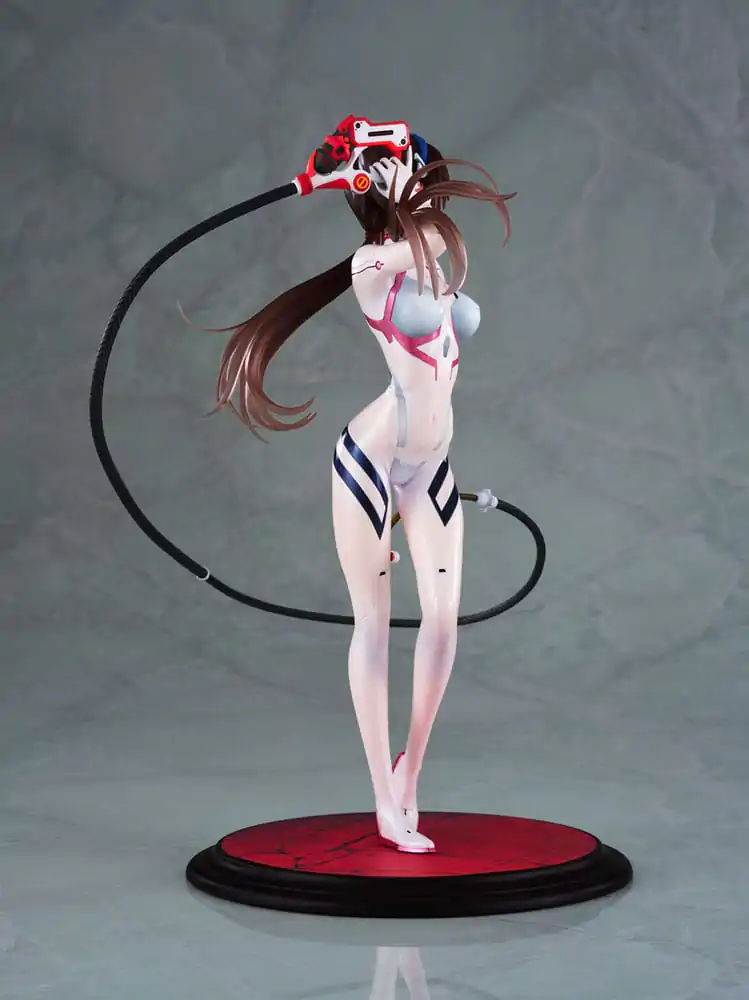 Evangelion: 3.0+1.0 Thrice Upon a Time PVC Statue 1/7 Mari Makinami Illustrious 24 cm product photo