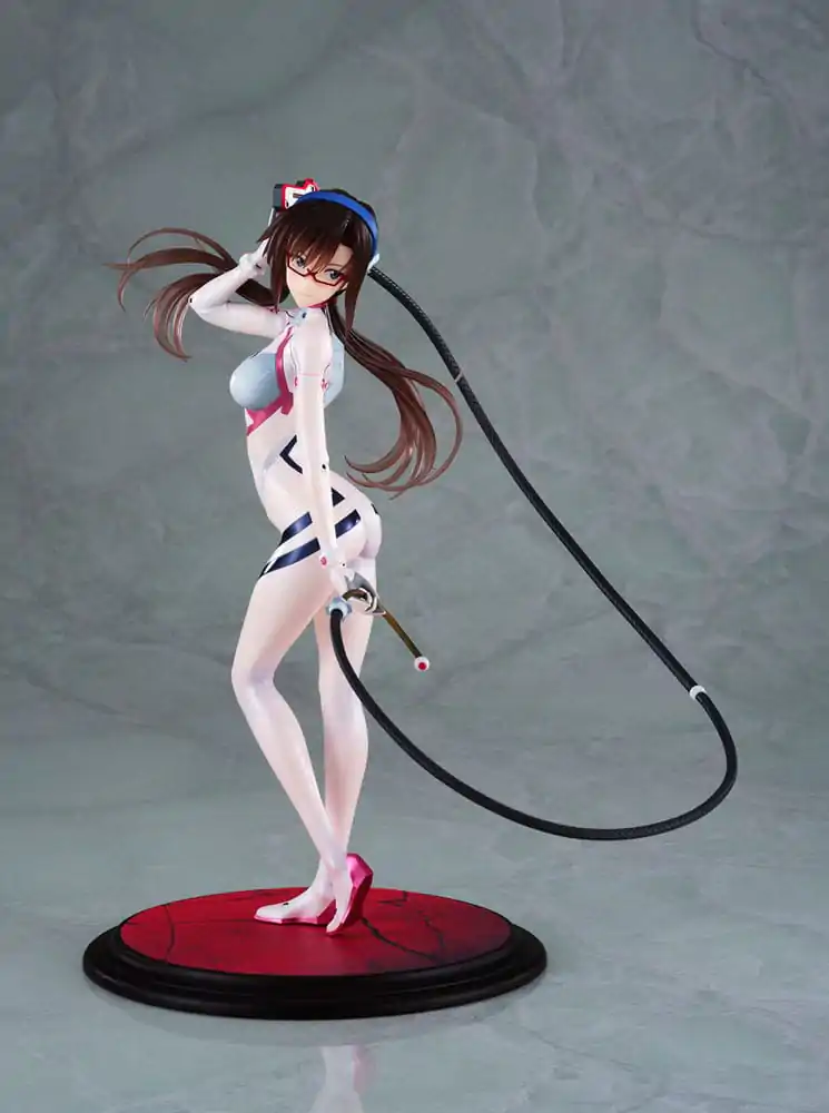 Evangelion: 3.0+1.0 Thrice Upon a Time PVC Statue 1/7 Mari Makinami Illustrious 24 cm product photo