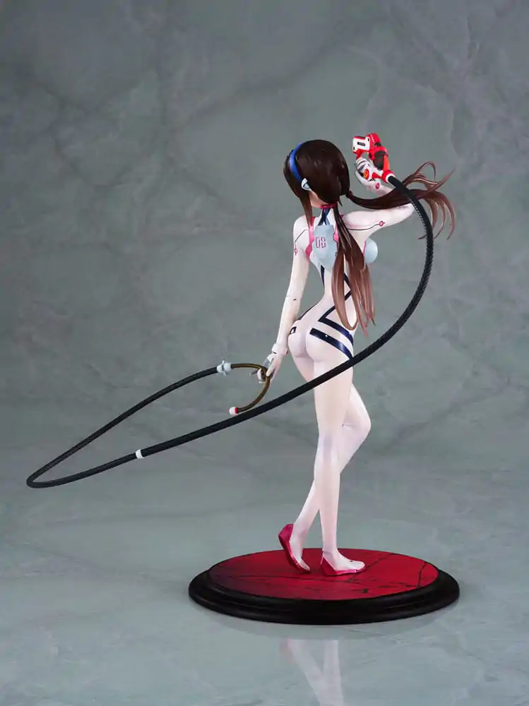 Evangelion: 3.0+1.0 Thrice Upon a Time PVC Statue 1/7 Mari Makinami Illustrious 24 cm product photo