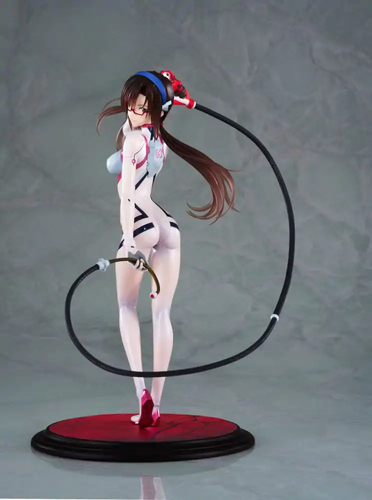 Evangelion: 3.0+1.0 Thrice Upon a Time PVC Statue 1/7 Mari Makinami Illustrious 24 cm product photo