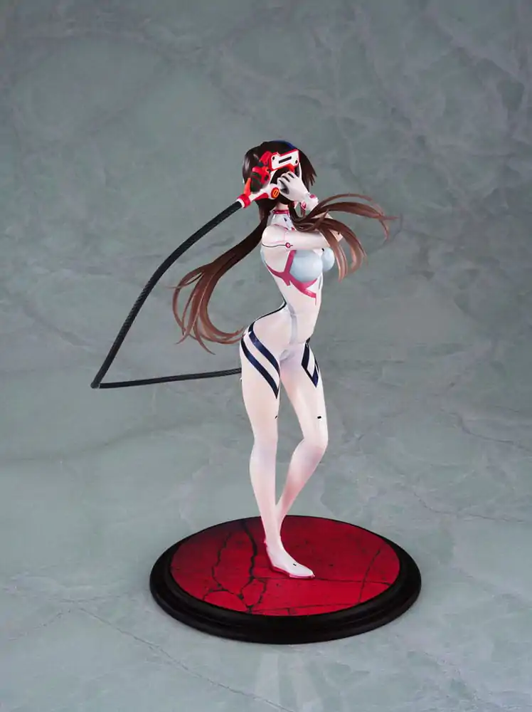 Evangelion: 3.0+1.0 Thrice Upon a Time PVC Statue 1/7 Mari Makinami Illustrious 24 cm product photo