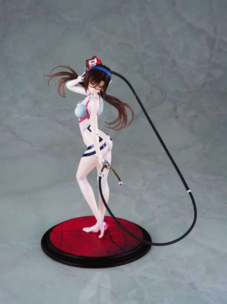 Evangelion: 3.0+1.0 Thrice Upon a Time PVC Statue 1/7 Mari Makinami Illustrious 24 cm product photo