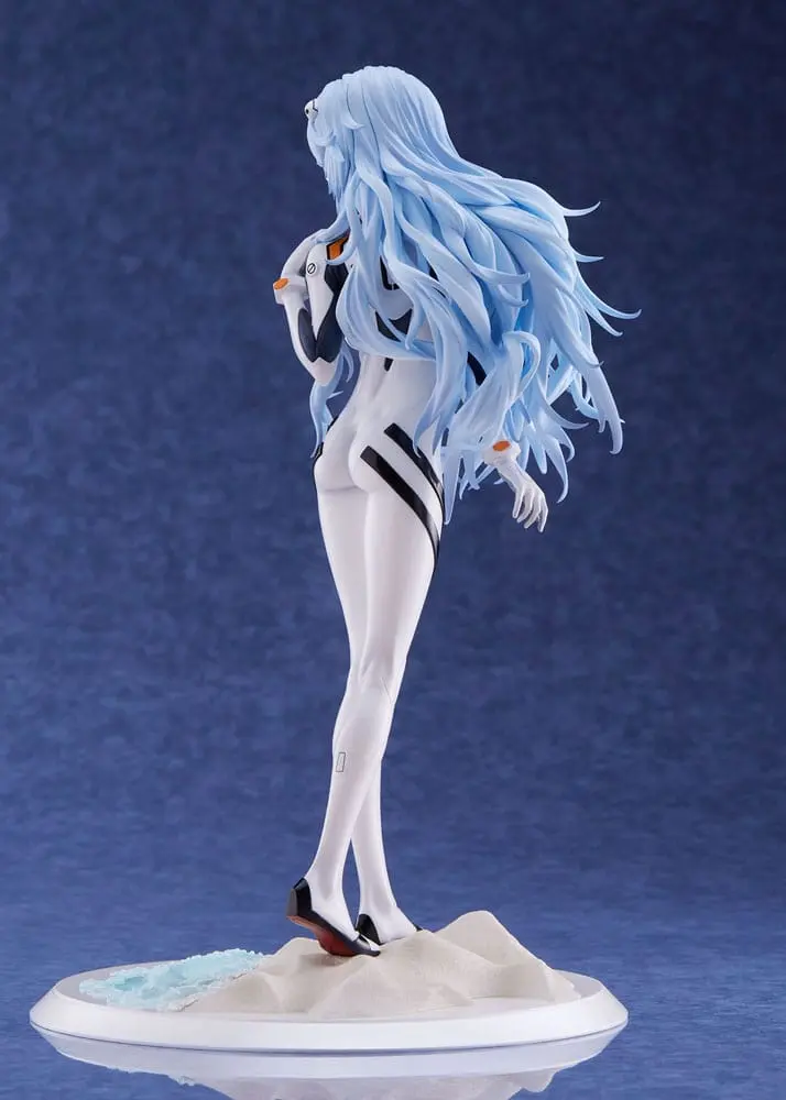 Evangelion: 3.0+1.0 Thrice Upon a Time PVC Statue 1/7 Rei Ayanami (Voyage End) 26 cm product photo