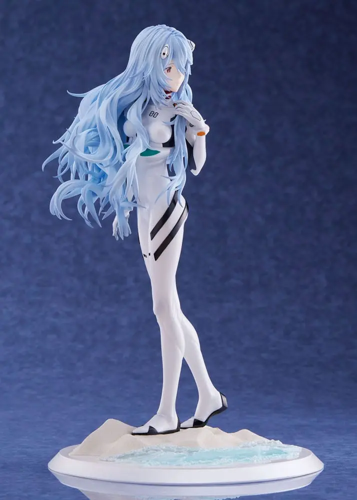 Evangelion: 3.0+1.0 Thrice Upon a Time PVC Statue 1/7 Rei Ayanami (Voyage End) 26 cm product photo