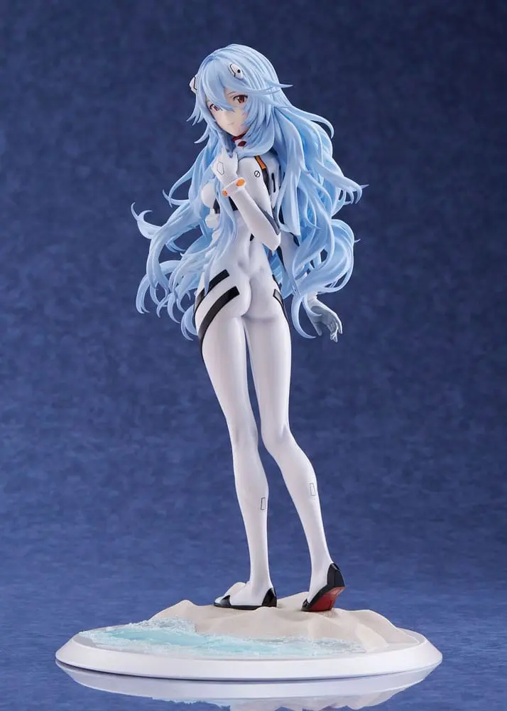 Evangelion: 3.0+1.0 Thrice Upon a Time PVC Statue 1/7 Rei Ayanami (Voyage End) 26 cm product photo