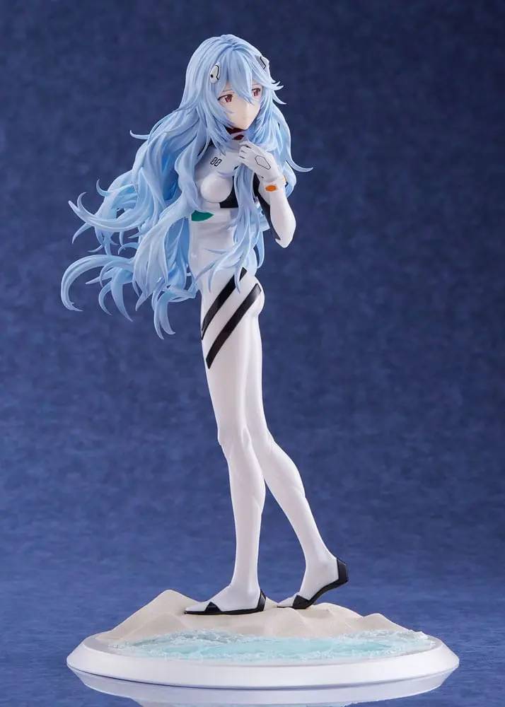 Evangelion: 3.0+1.0 Thrice Upon a Time PVC Statue 1/7 Rei Ayanami (Voyage End) 26 cm product photo