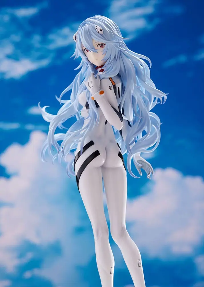 Evangelion: 3.0+1.0 Thrice Upon a Time PVC Statue 1/7 Rei Ayanami (Voyage End) 26 cm product photo