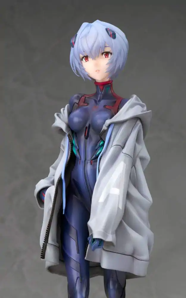 Evangelion: 3.0+1.0 Thrice Upon a Time PVC Statue 1/7 Tentative Name Rei Ayanami Millennials Illust Ver. 22 cm (re-run) product photo