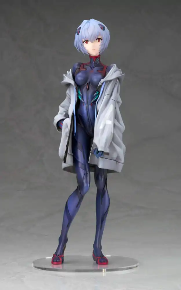 Evangelion: 3.0+1.0 Thrice Upon a Time PVC Statue 1/7 Tentative Name Rei Ayanami Millennials Illust Ver. 22 cm (re-run) product photo