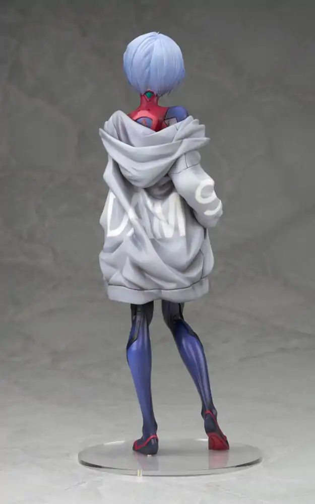 Evangelion: 3.0+1.0 Thrice Upon a Time PVC Statue 1/7 Tentative Name Rei Ayanami Millennials Illust Ver. 22 cm (re-run) product photo
