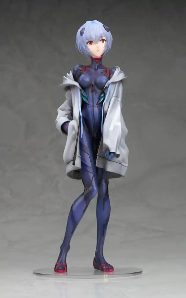 Evangelion: 3.0+1.0 Thrice Upon a Time PVC Statue 1/7 Tentative Name Rei Ayanami Millennials Illust Ver. 22 cm (re-run) product photo