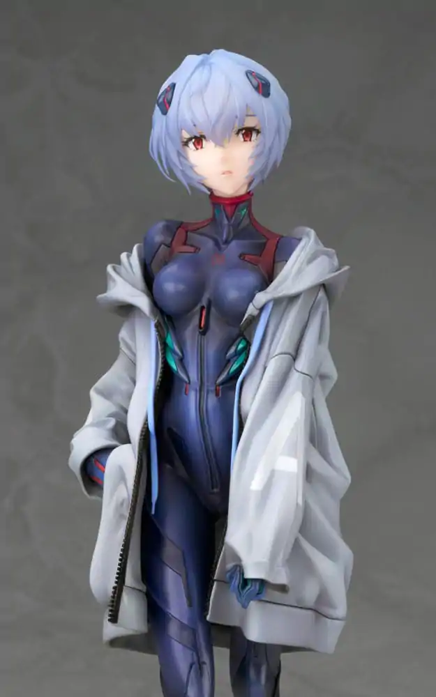 Evangelion: 3.0+1.0 Thrice Upon a Time PVC Statue 1/7 Tentative Name Rei Ayanami Millennials Illust Ver. 22 cm (re-run) product photo