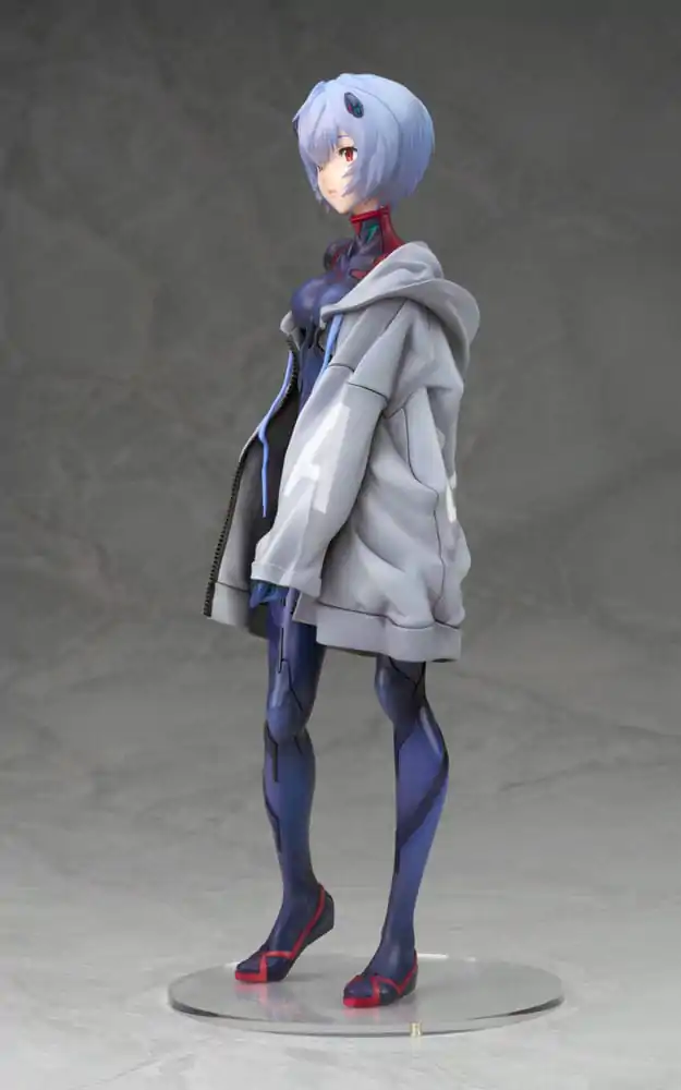 Evangelion: 3.0+1.0 Thrice Upon a Time PVC Statue 1/7 Tentative Name Rei Ayanami Millennials Illust Ver. 22 cm (re-run) product photo