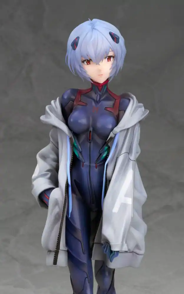 Evangelion: 3.0+1.0 Thrice Upon a Time PVC Statue 1/7 Tentative Name Rei Ayanami Millennials Illust Ver. 22 cm (re-run) product photo