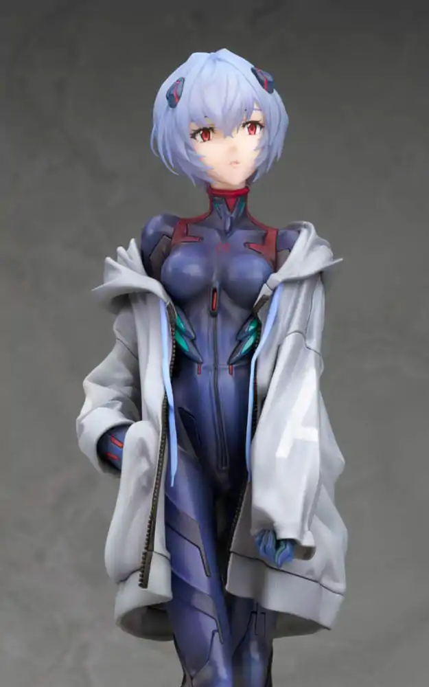 Evangelion: 3.0+1.0 Thrice Upon a Time PVC Statue 1/7 Tentative Name Rei Ayanami Millennials Illust Ver. 22 cm (re-run) product photo