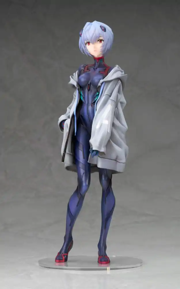 Evangelion: 3.0+1.0 Thrice Upon a Time PVC Statue 1/7 Tentative Name Rei Ayanami Millennials Illust Ver. 22 cm (re-run) product photo