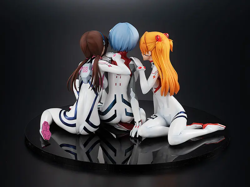 Evangelion: 3.0+1.0 Thrice Upon a Time PVC Statue 1/8 Asuka/Rei/Mari: Newtype Cover Ver. termékfotó