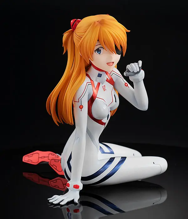 Evangelion: 3.0+1.0 Thrice Upon a Time PVC Statue 1/8 Asuka/Rei/Mari: Newtype Cover Ver. termékfotó