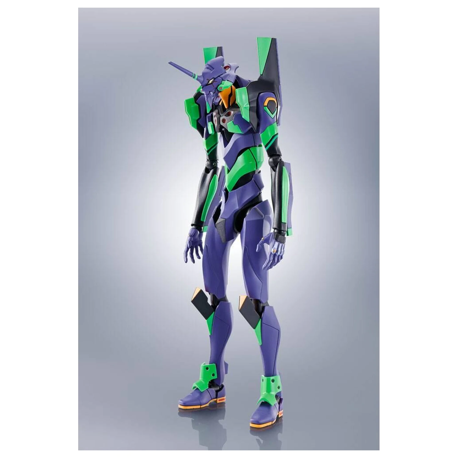 Evangelion: 3.0+1.0 Thrice Upon a Time Evangelion Test Type-01 + Spear of Cassius Renewal Color Edition Reissue Robot Spirits figure 17cm product photo