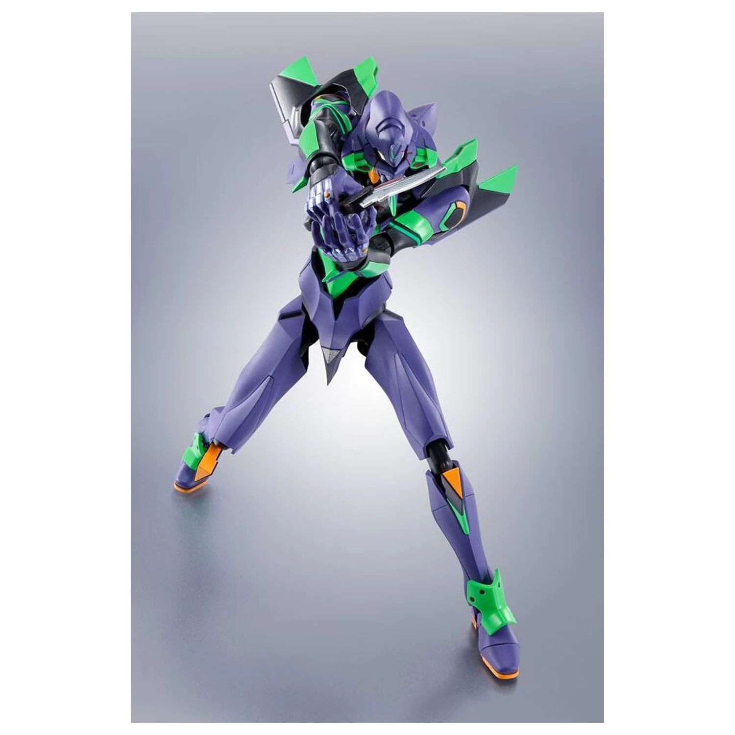 Evangelion: 3.0+1.0 Thrice Upon a Time Evangelion Test Type-01 + Spear of Cassius Renewal Color Edition Reissue Robot Spirits figure 17cm product photo