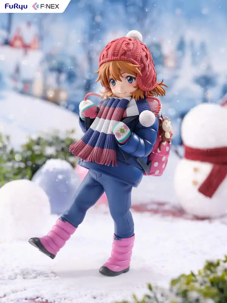 Evangelion: 3.0 + 1.0 Thrice Upon a Time FNEX Statue 1/6 Asuka Shikinami Langley Winter Ver. 20 cm termékfotó