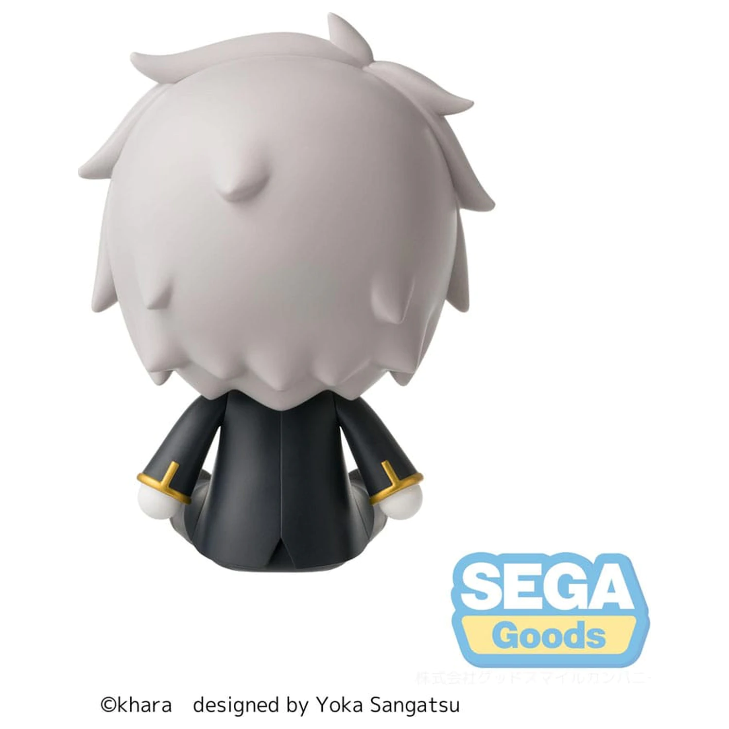 Evangelion: 3.0+1.0 Thrice Upon a Time Fuwa Petit Chibi Figure Kaworu Commander Suit 8 cm  product photo