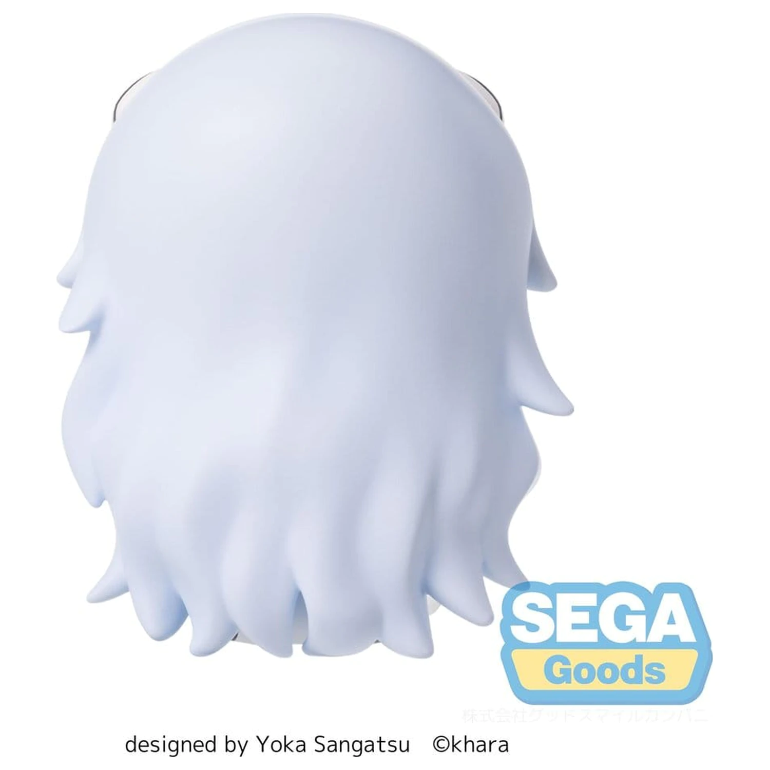 Evangelion: 3.0+1.0 Thrice Upon a Time Fuwa Petit Chibi Figure Rei: Long Hair 8 cm  product photo