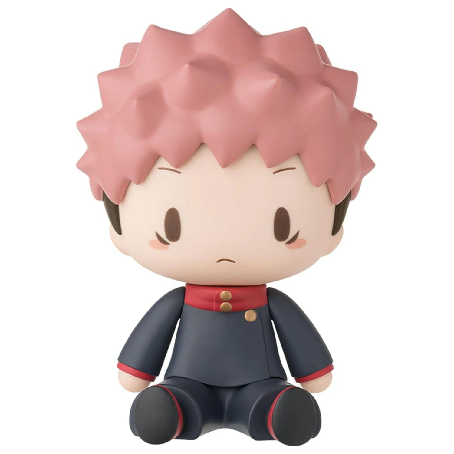 Jujutsu Kaisen Fuwa Petit Chibi Figure Yuji Itadori 8 cm product photo
