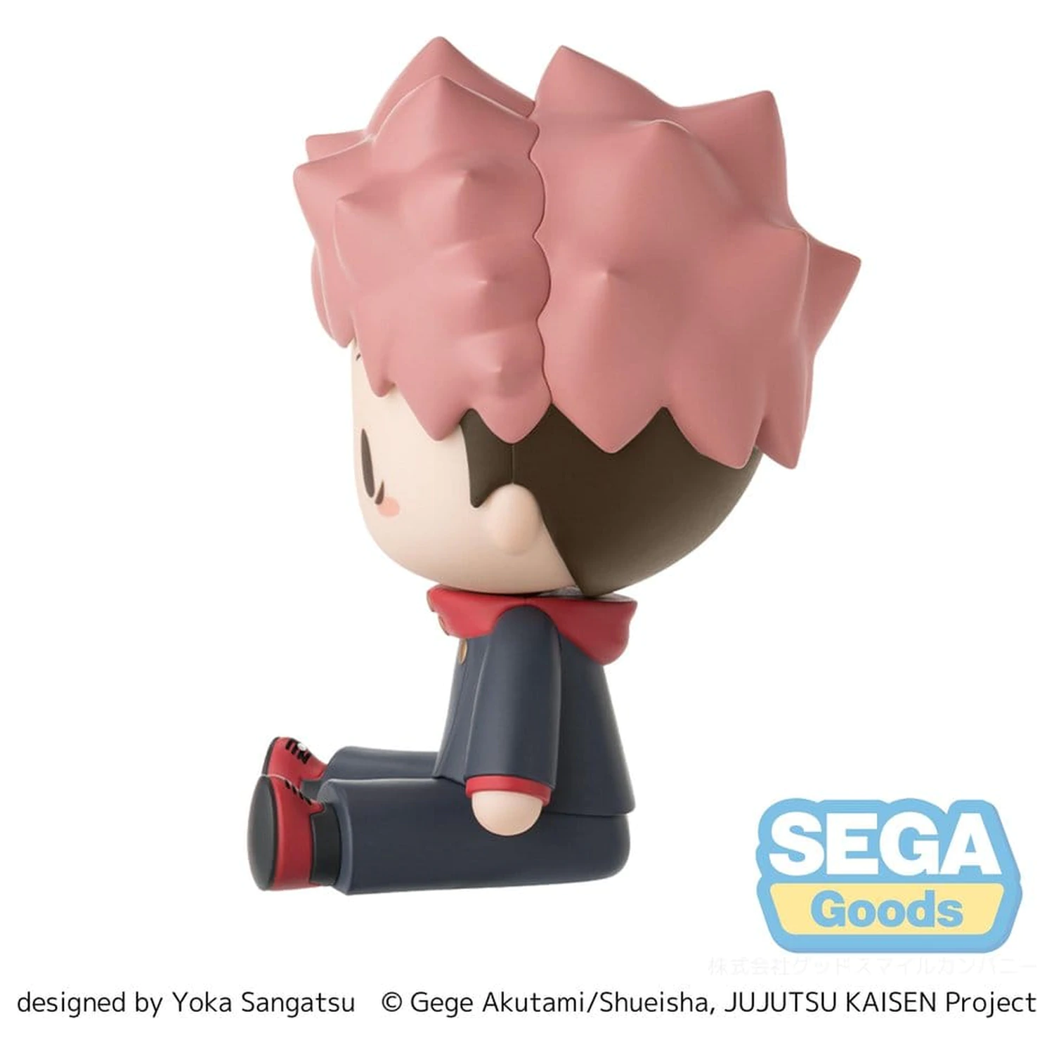 Jujutsu Kaisen Fuwa Petit Chibi Figure Yuji Itadori 8 cm product photo