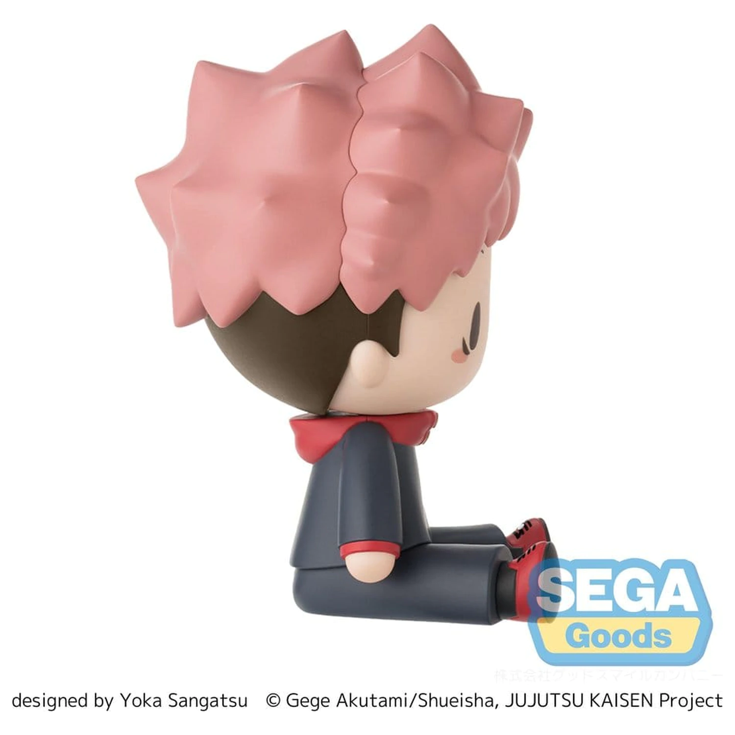 Jujutsu Kaisen Fuwa Petit Chibi Figure Yuji Itadori 8 cm product photo