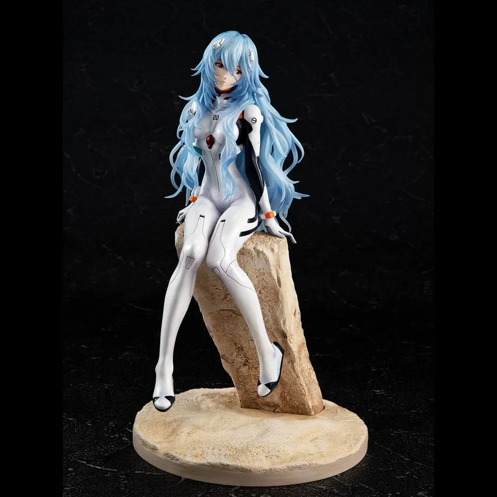 Evangelion: 3.0+1.0 Thrice Upon a Time G.E.M. PVC Statue Rei Ayanami 22 cm product photo