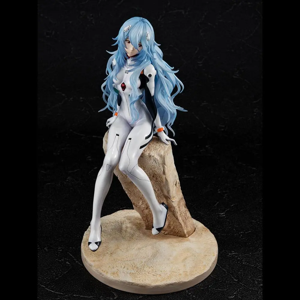 Evangelion: 3.0+1.0 Thrice Upon a Time G.E.M. PVC Statue Rei Ayanami 22 cm product photo