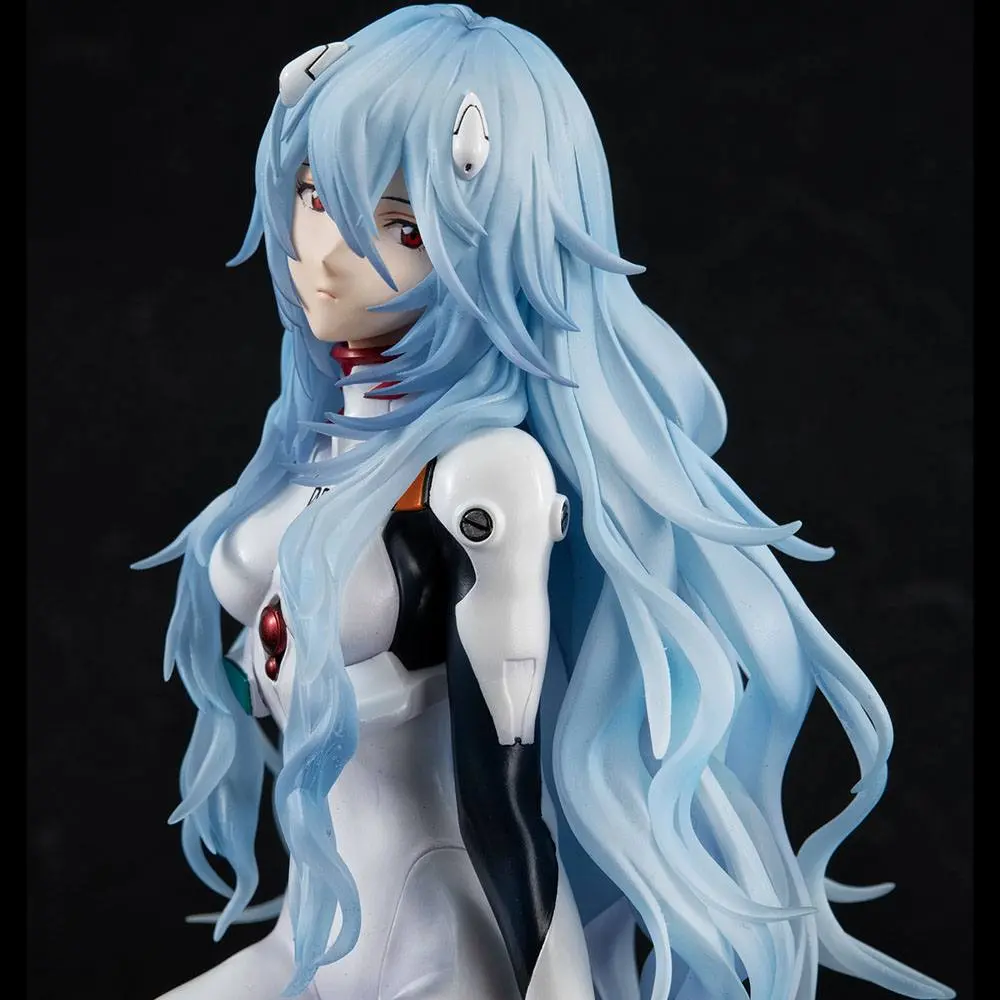 Evangelion: 3.0+1.0 Thrice Upon a Time G.E.M. PVC Statue Rei Ayanami 22 cm product photo