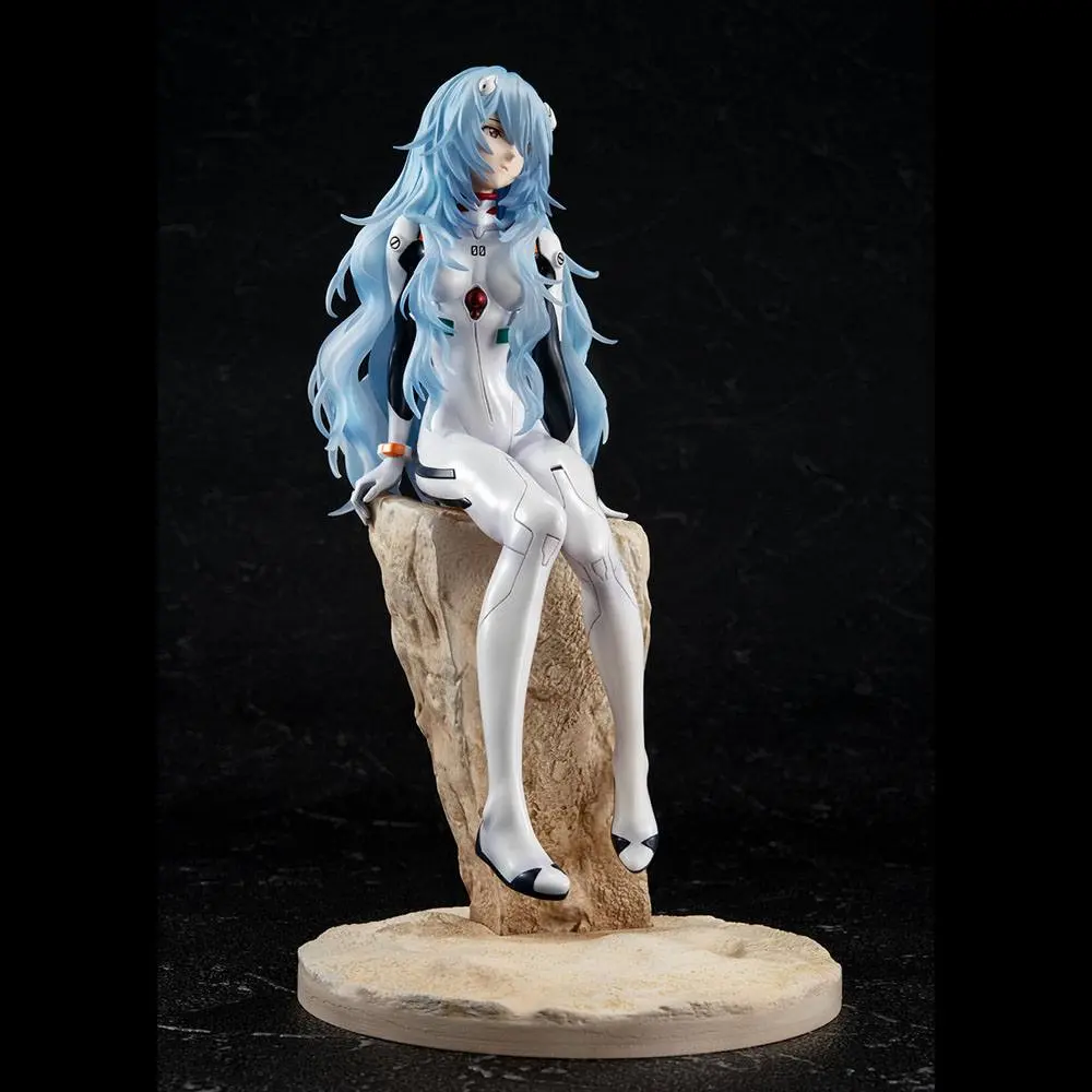 Evangelion: 3.0+1.0 Thrice Upon a Time G.E.M. PVC Statue Rei Ayanami 22 cm product photo